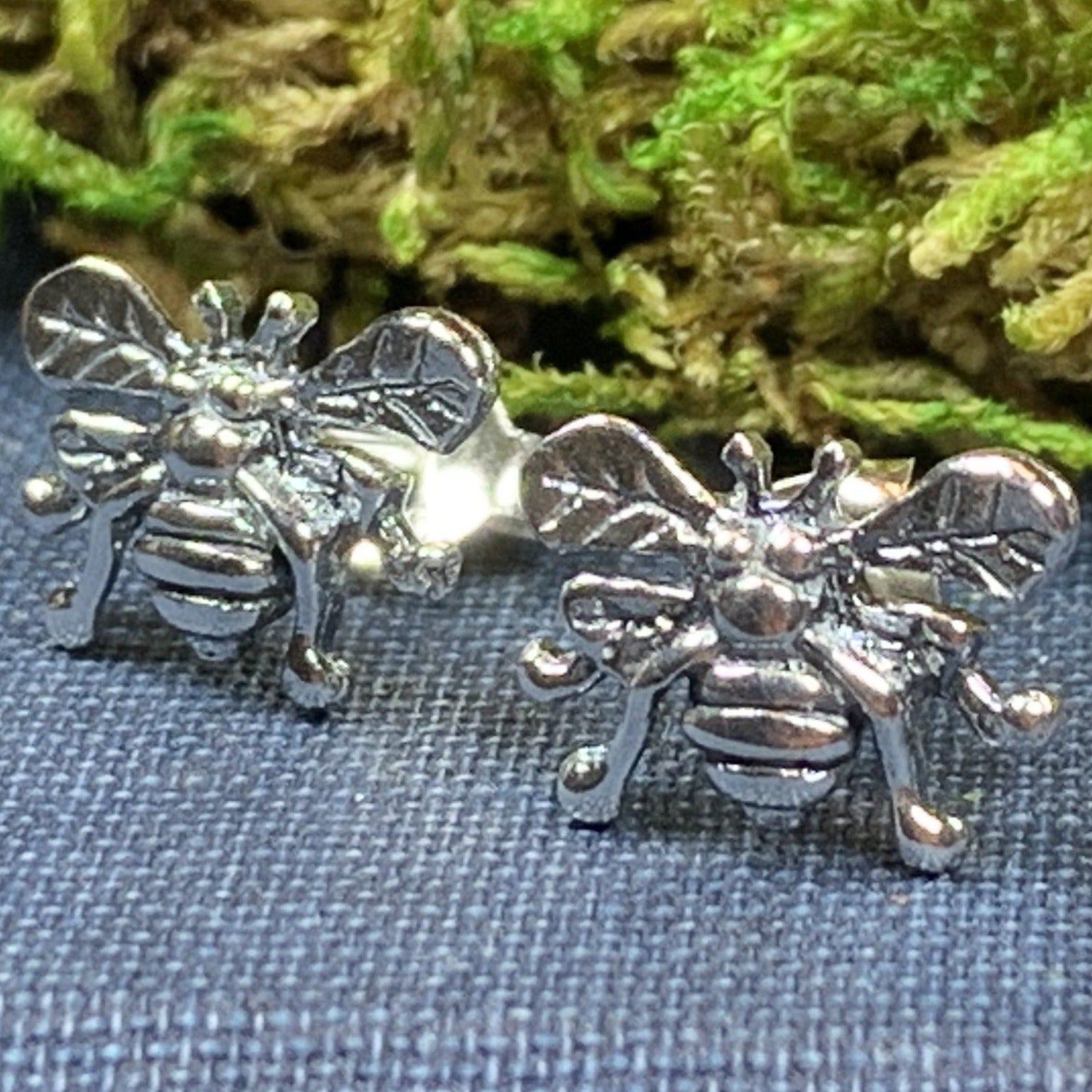 Petite Bee Earrings