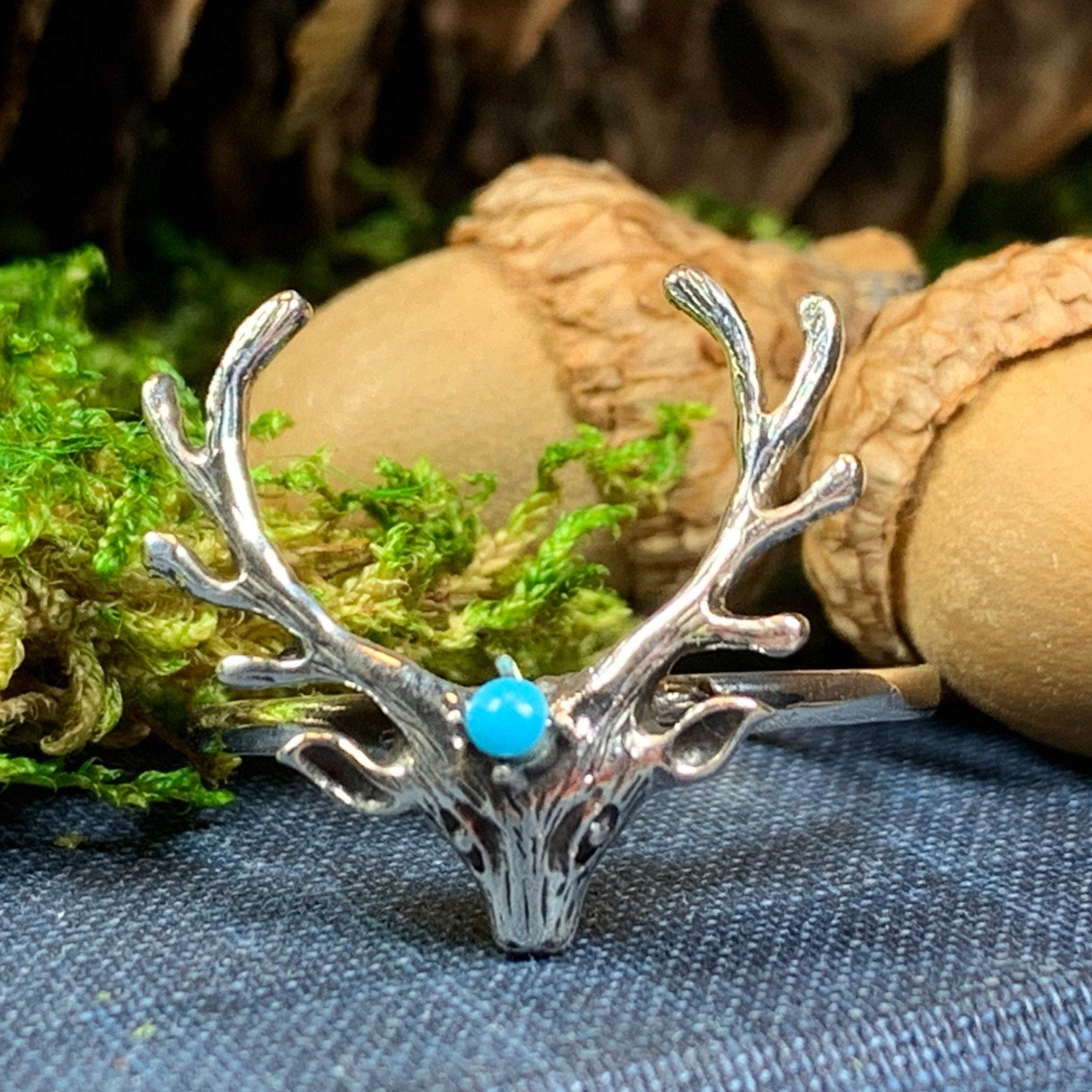 Stag Antler Ring