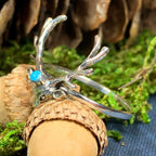 Stag Antler Ring
