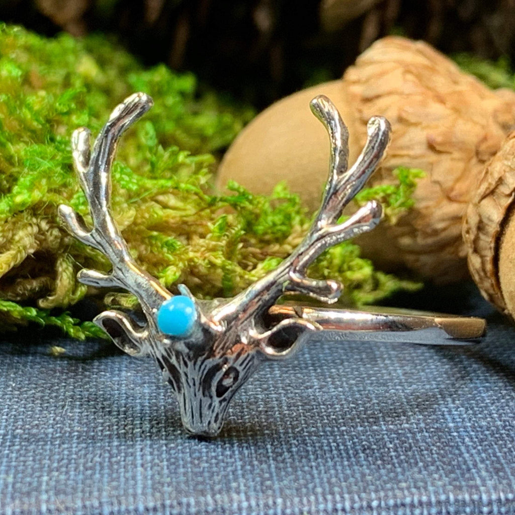 Stag Antler Ring