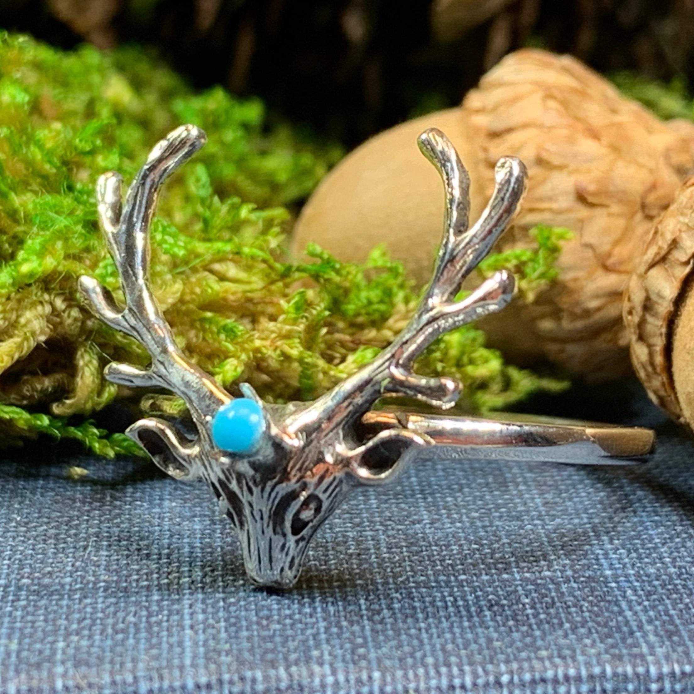 Stag Antler Ring