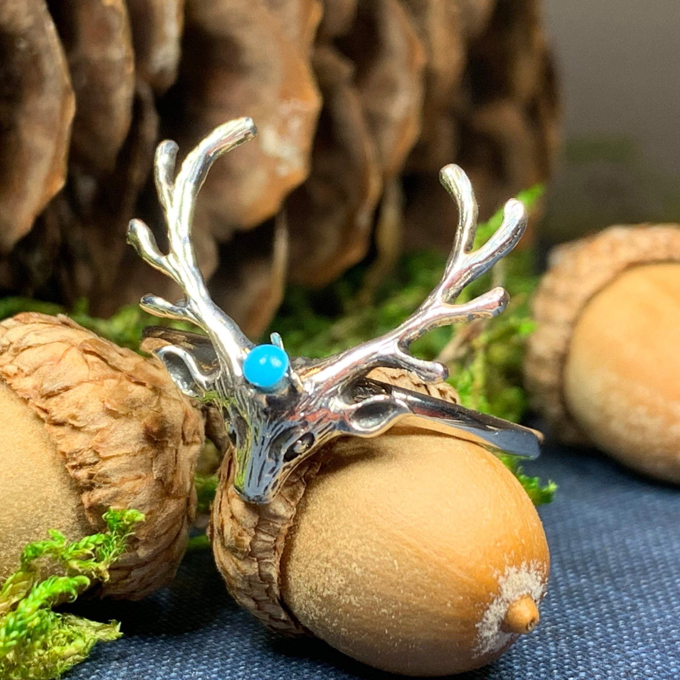 Stag Antler Ring