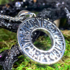 Love Conquers Norse Runes Necklace