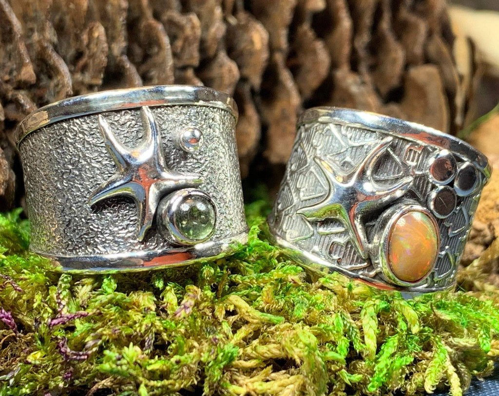 Starfish Treasure Ring