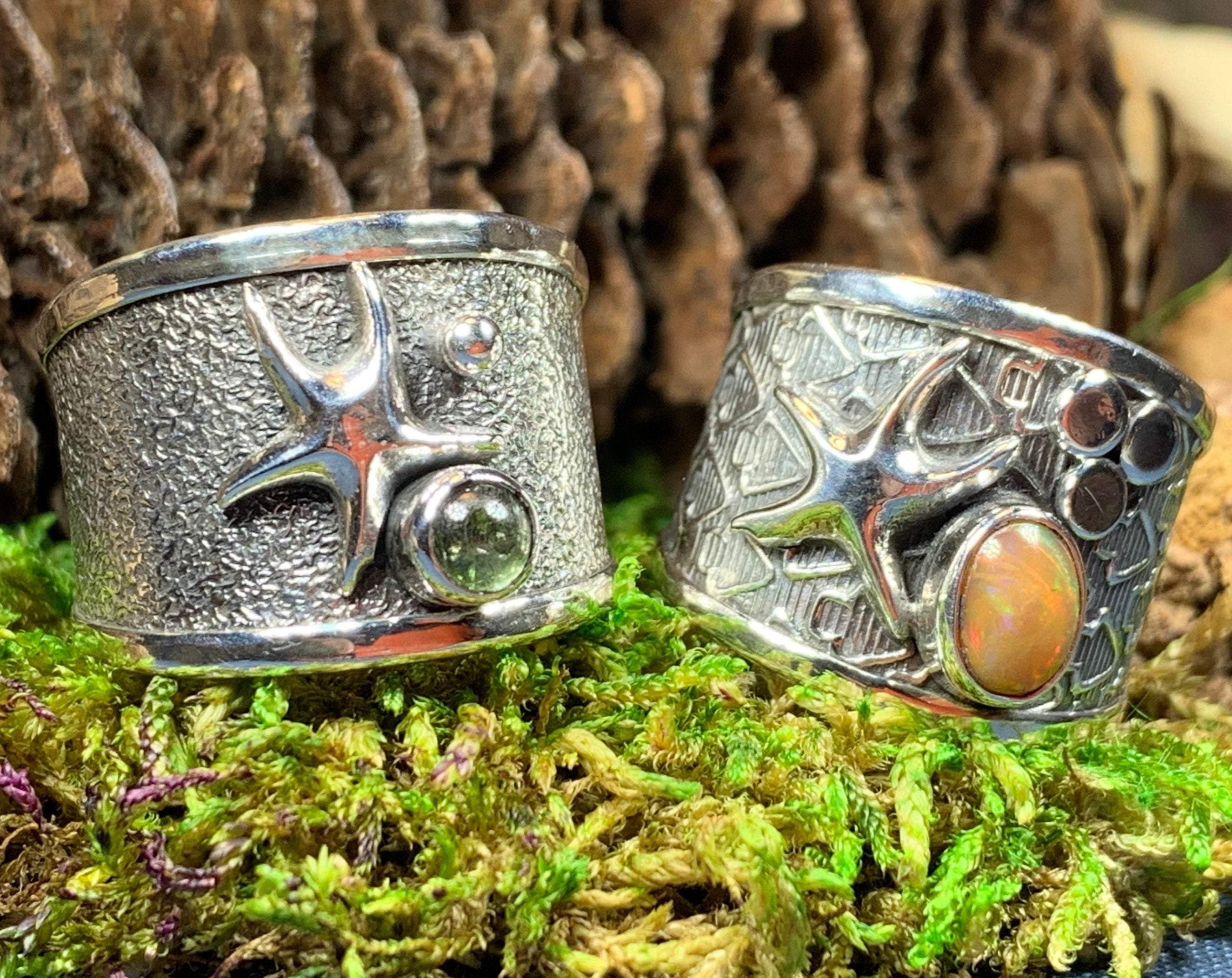 Starfish Treasure Ring