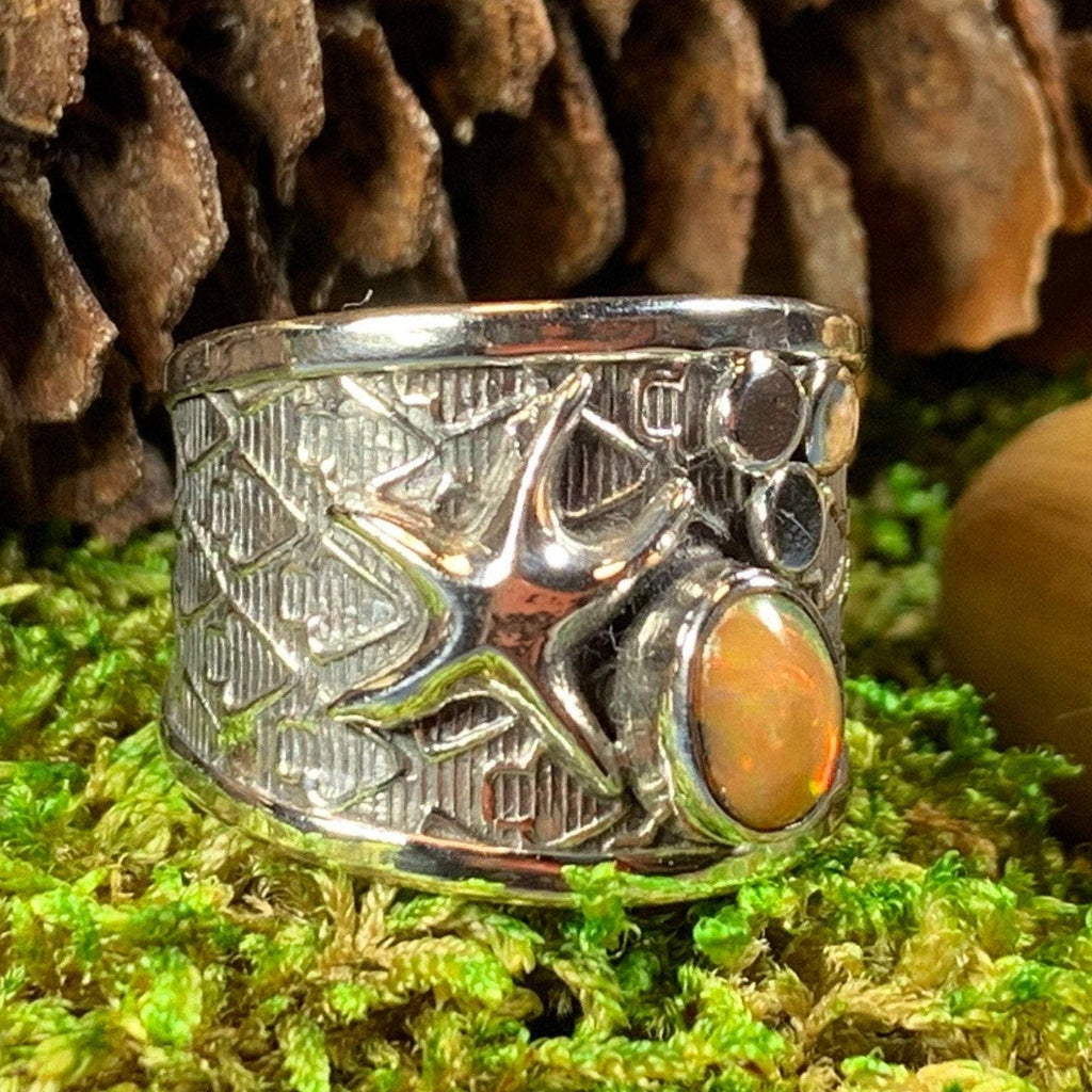 Starfish Treasure Ring