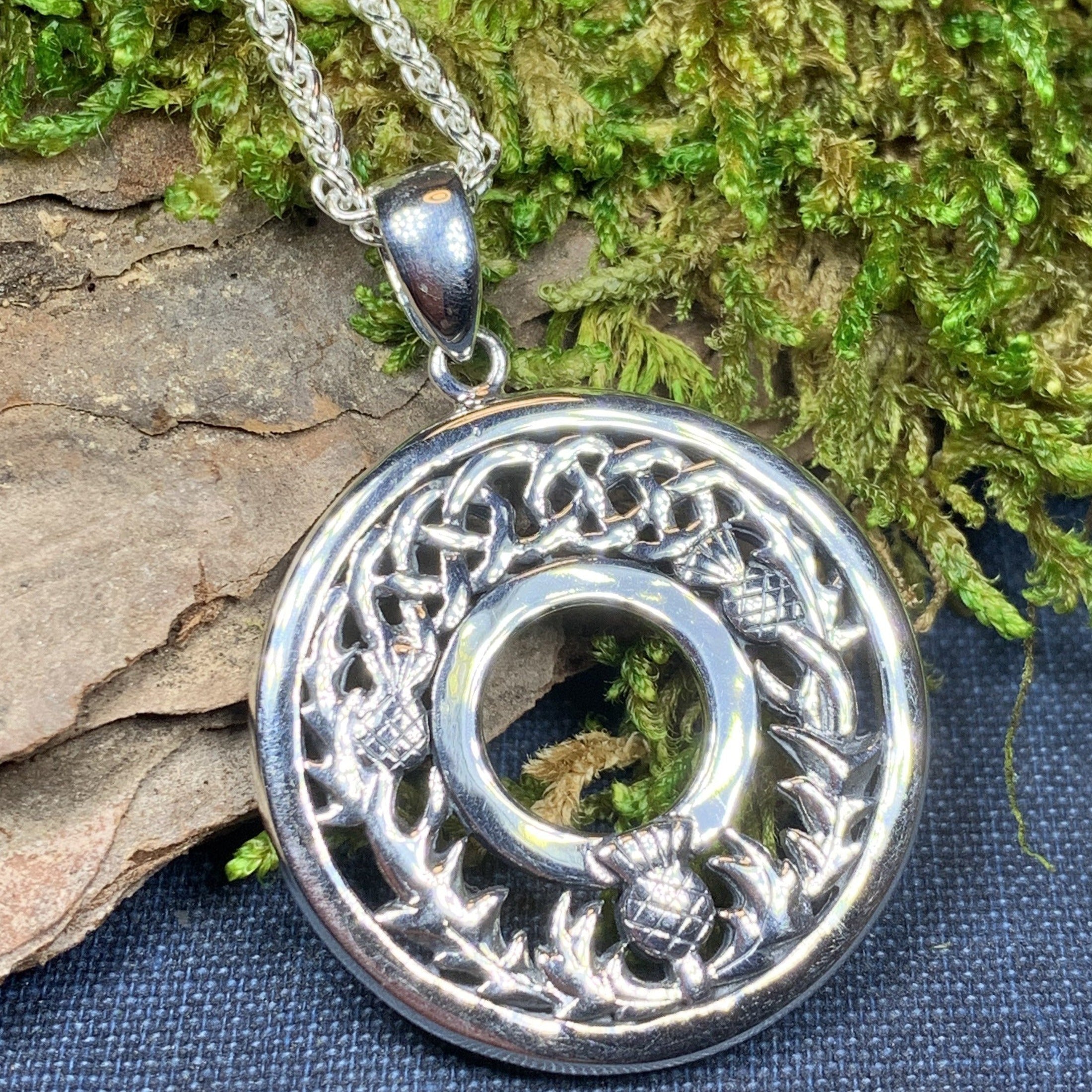 Caithness Thistle Necklace