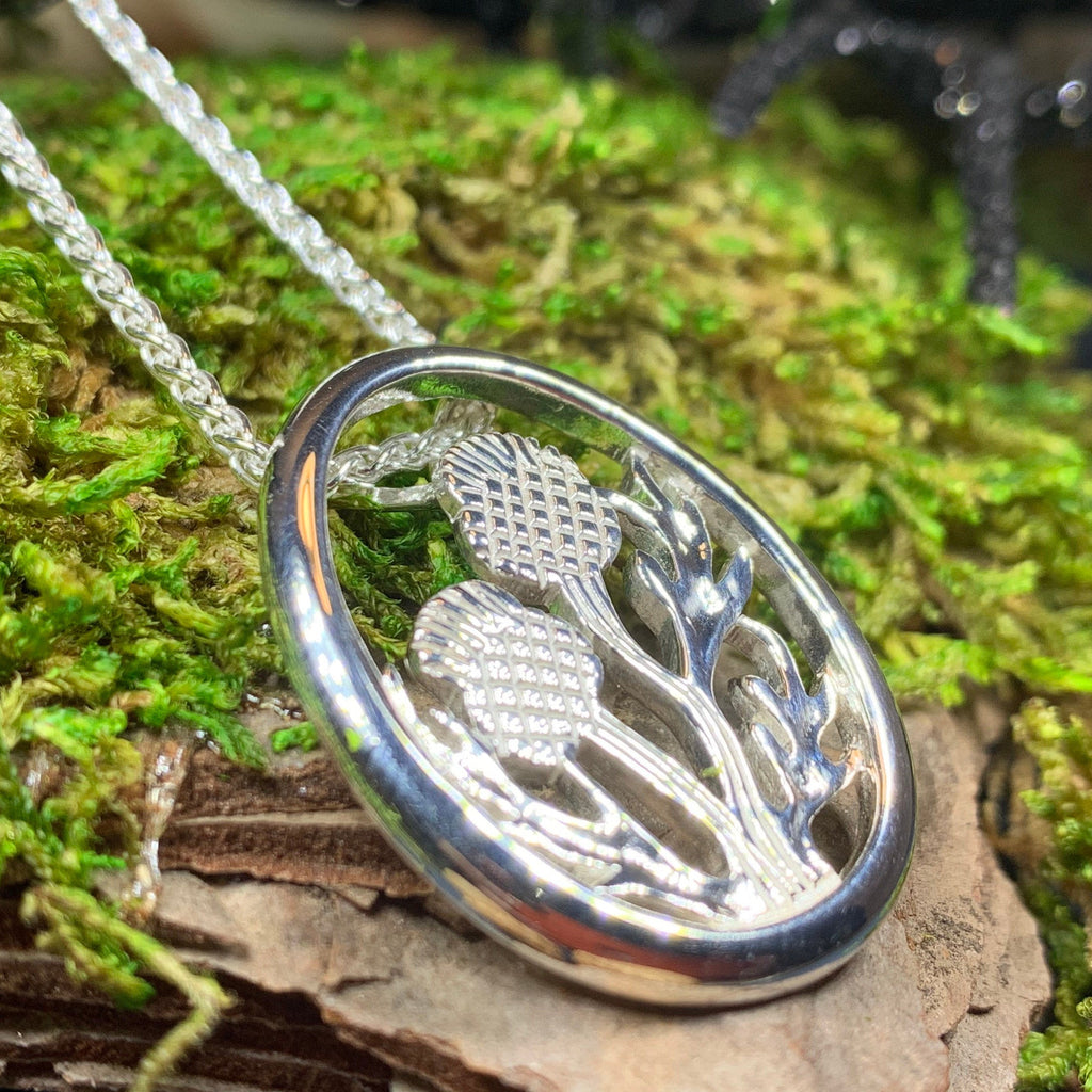 Valentia Thistle Necklace