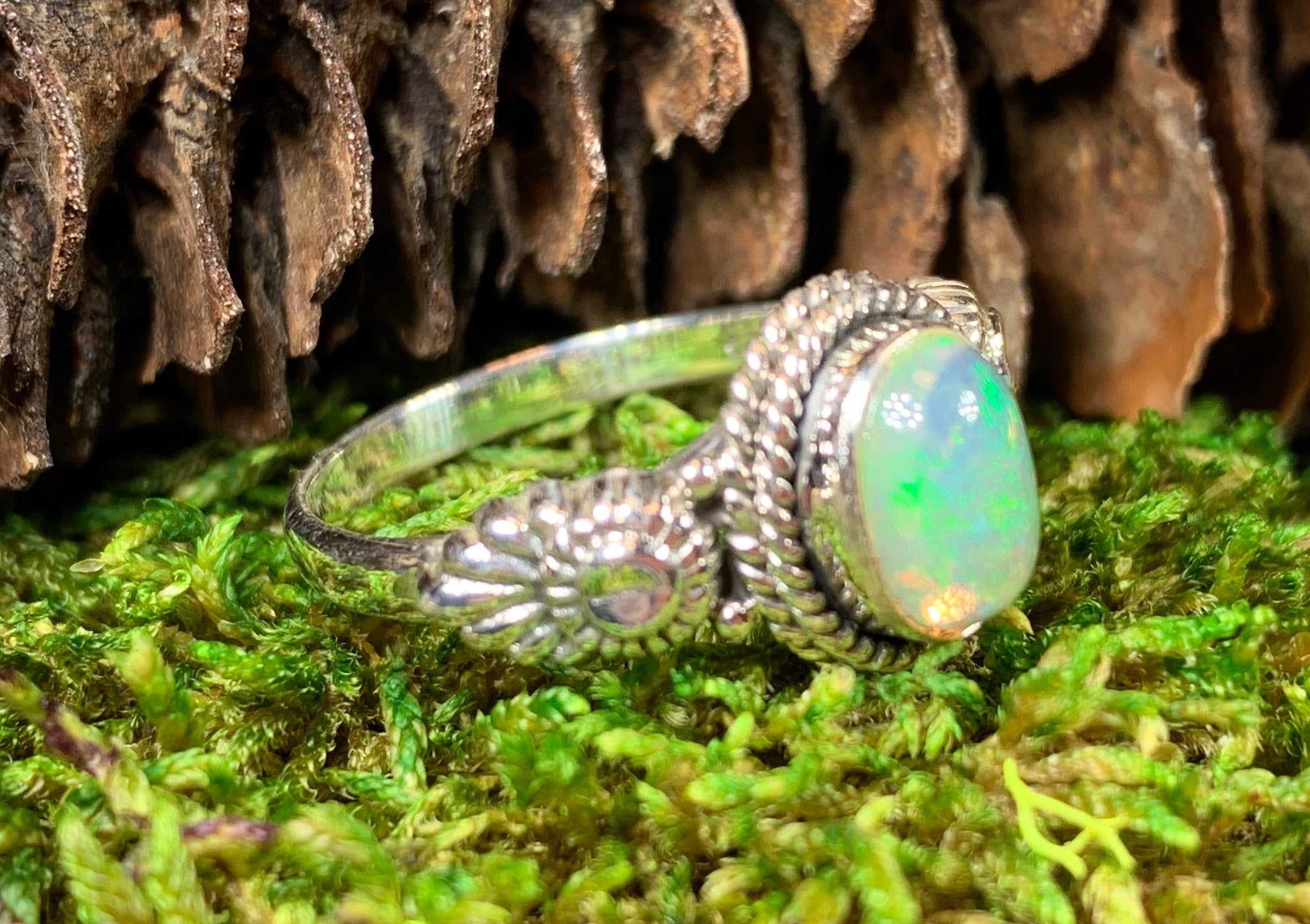 Highland Dawn Ring