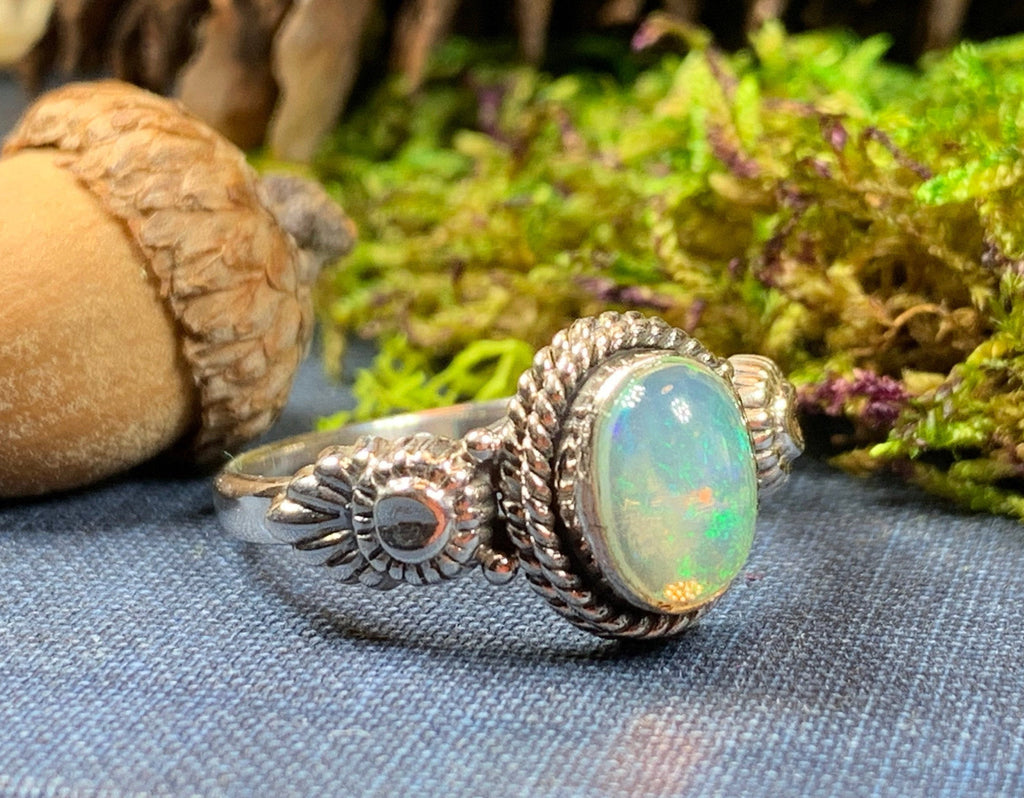 Highland Dawn Ring