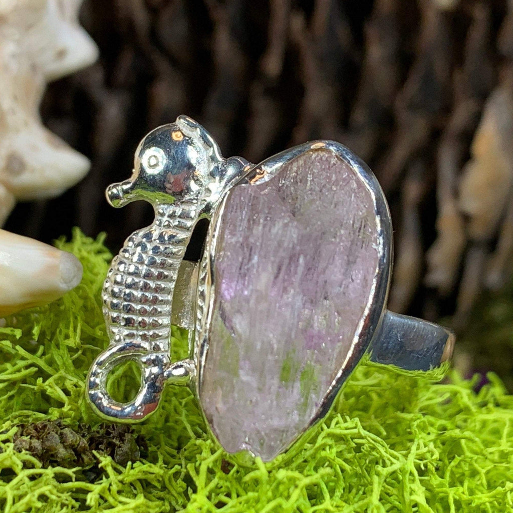 Seahorse Gemstone Ring