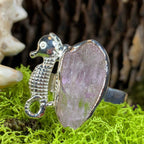 Seahorse Gemstone Ring