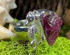 Seahorse Gemstone Ring
