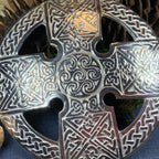 Bold Celtic Cross Brooch