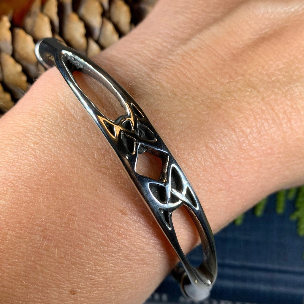 Cristela Celtic Knot Bracelet