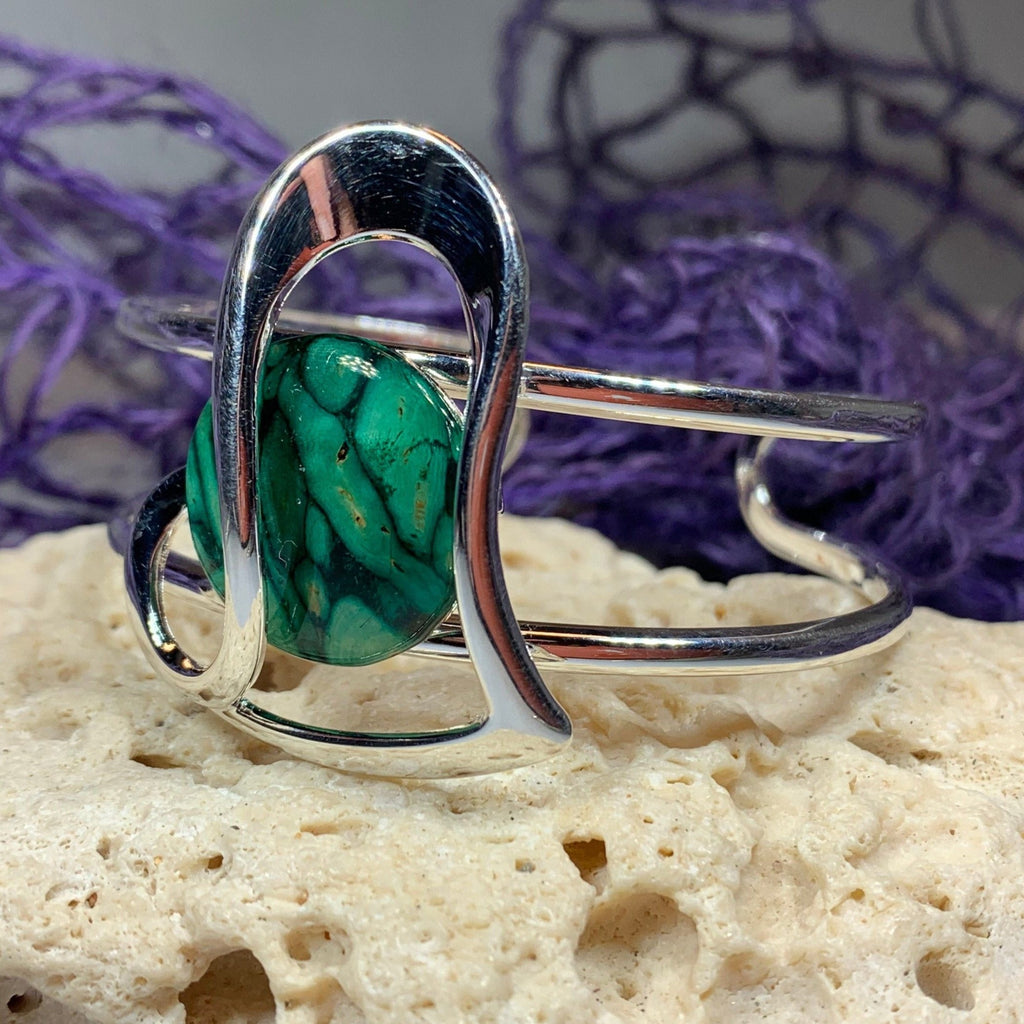 Heathergems Heart Scottish Bracelet