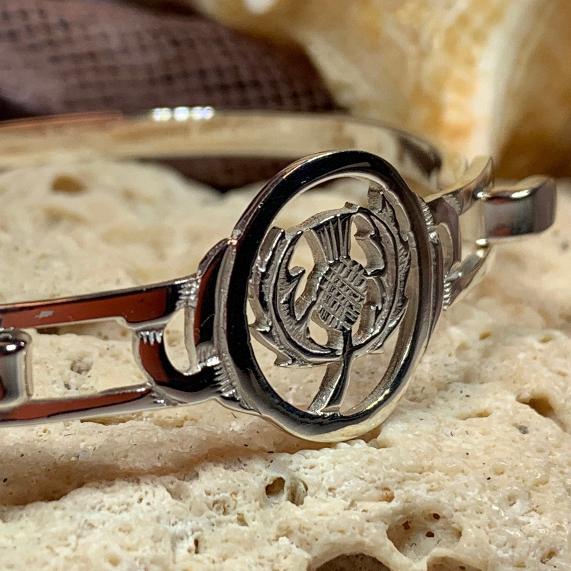 Laphroaig Scottish Thistle Bracelet