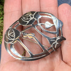 Mackintosh Summer Roses Brooch
