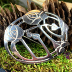 Mackintosh Summer Roses Brooch