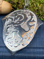 Unicorn of Scotland Medallion Necklace