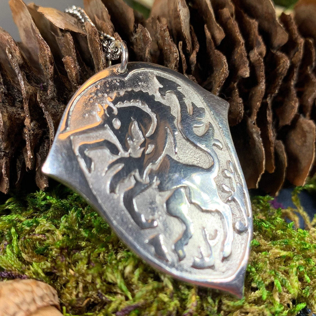 Unicorn of Scotland Medallion Necklace