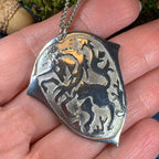 Unicorn of Scotland Medallion Necklace