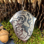 Unicorn of Scotland Medallion Necklace