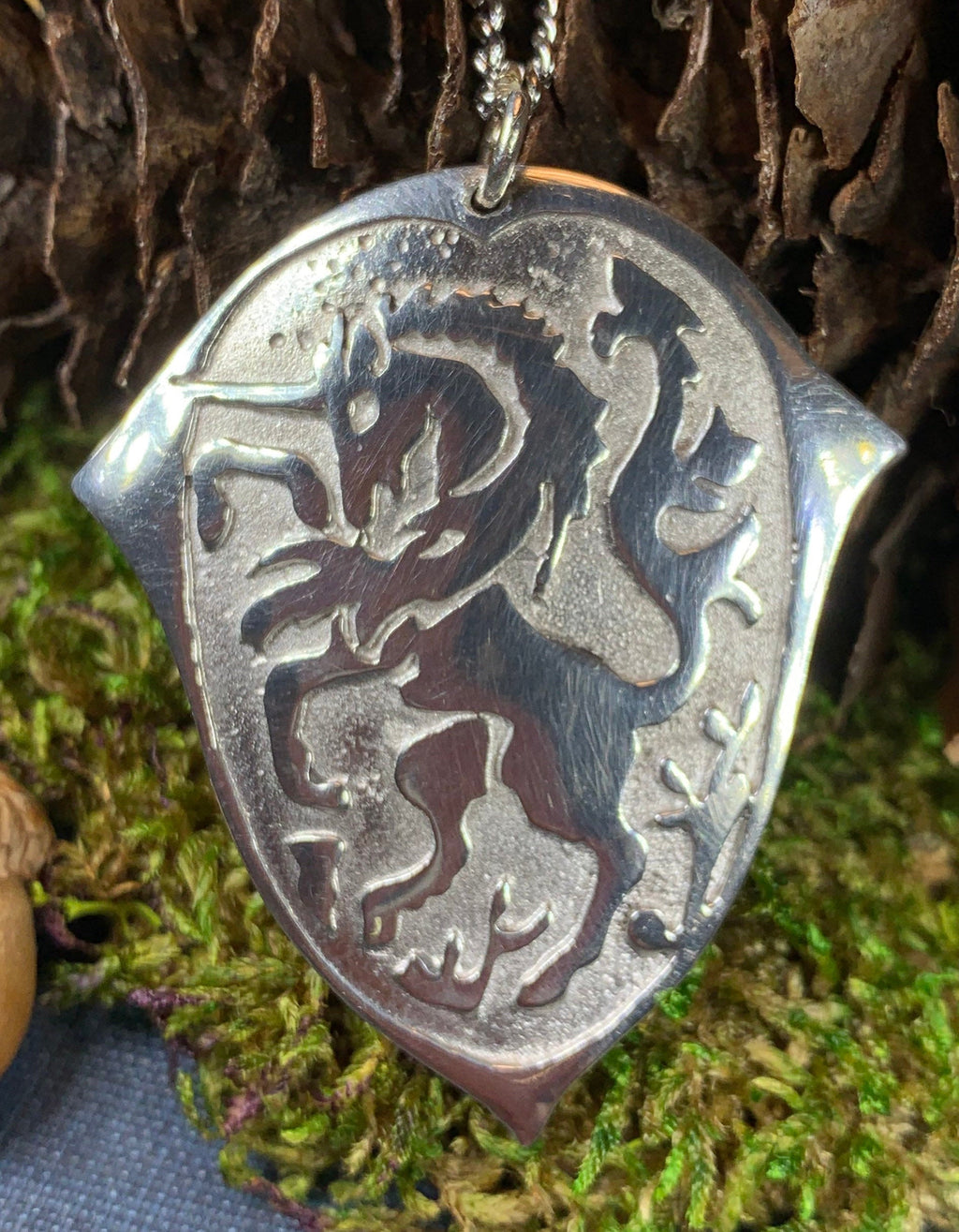 Unicorn of Scotland Medallion Necklace