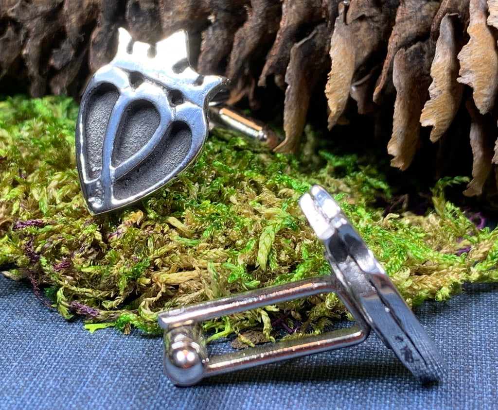 Luckenbooth Cuff Links