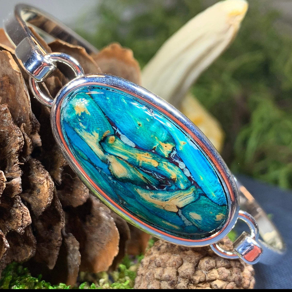 Scottish Heathergems Celtic Bracelet