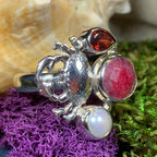 Carine Crab Ring