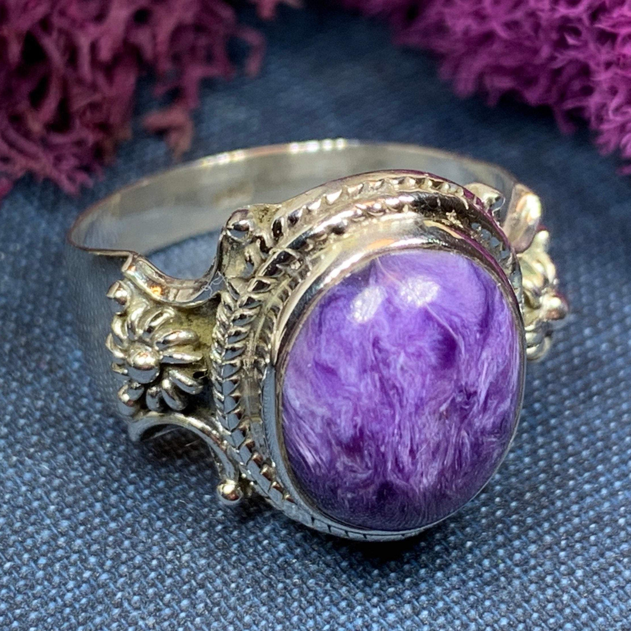 Purple Romance Ring