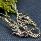 Iorna Celtic Dragon Earrings