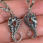 Iorna Celtic Dragon Earrings