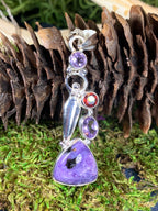 Purple Goddess Necklace