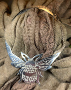 Bonnie Bee Scarf Ring