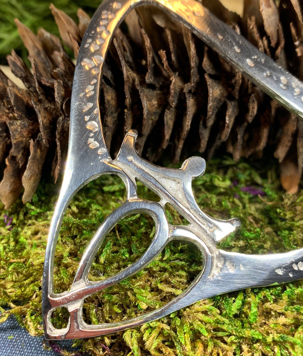 Luckenbooth Scarf Ring