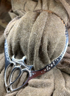 Luckenbooth Scarf Ring