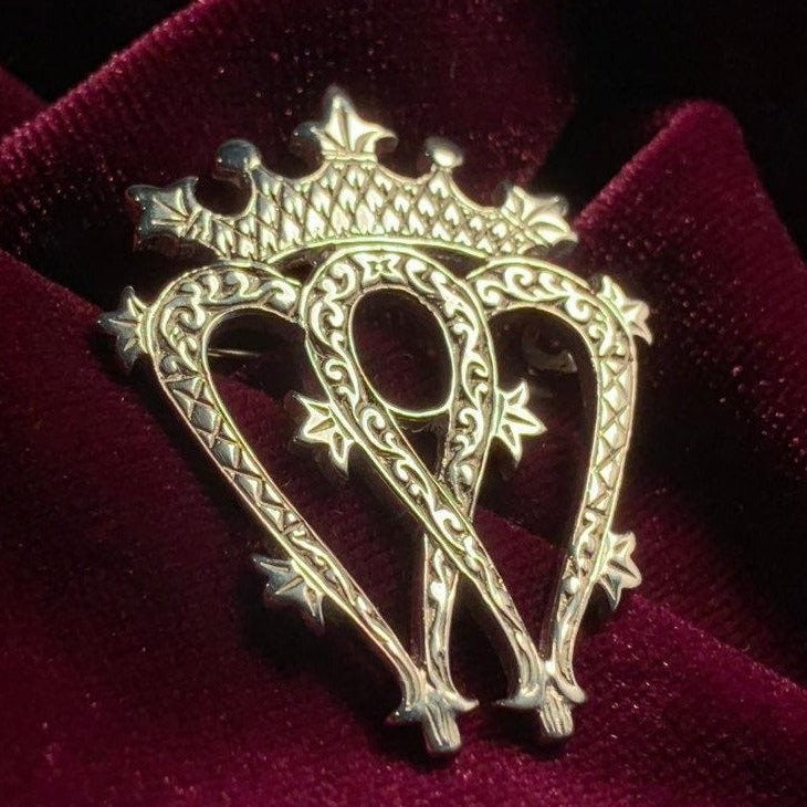 Lillianna Luckenbooth Brooch