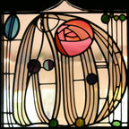 Mackintosh Eternal Rose Necklace