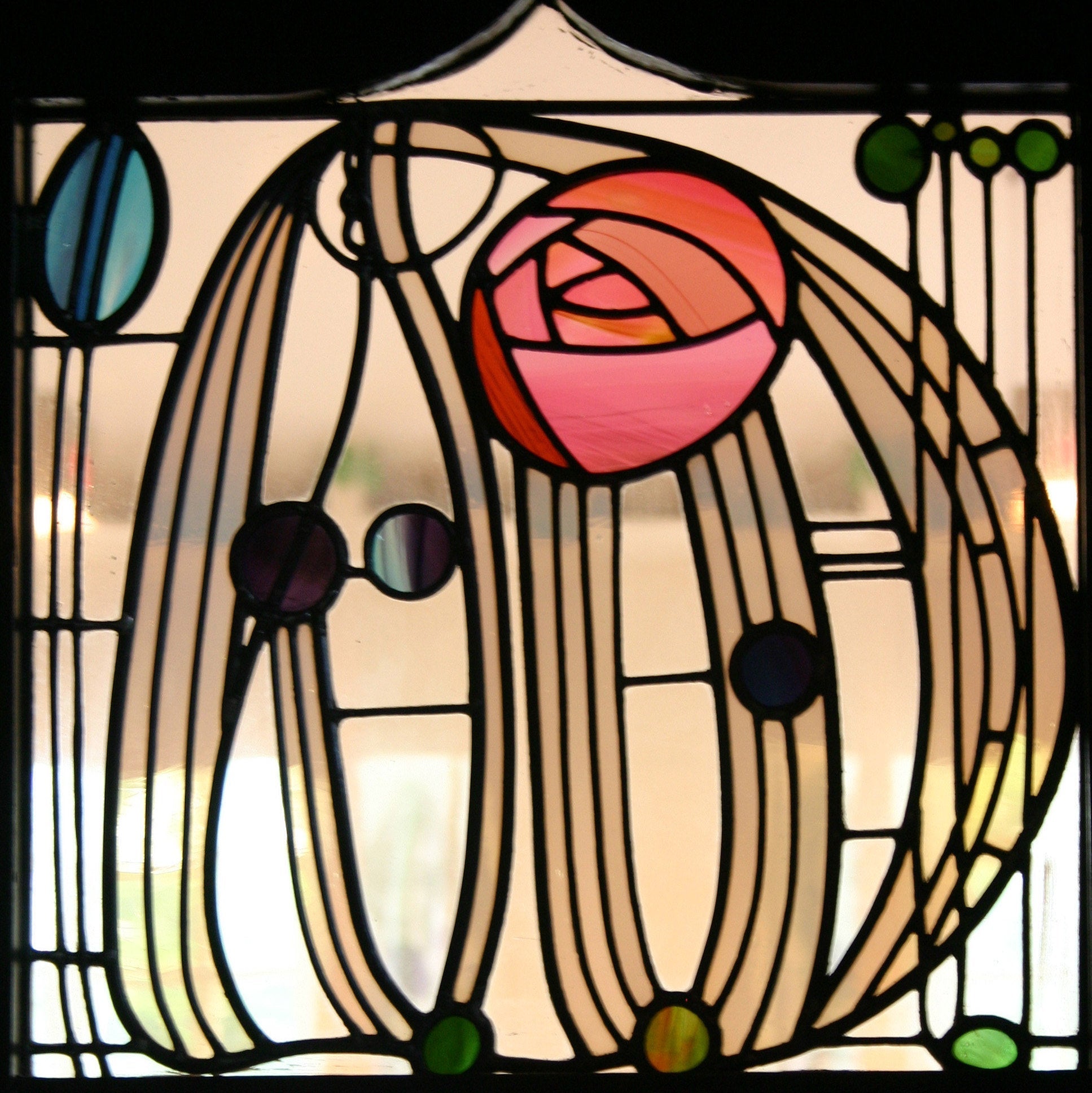 Mackintosh Eternal Rose Necklace