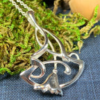 Elegant Bluebell Necklace