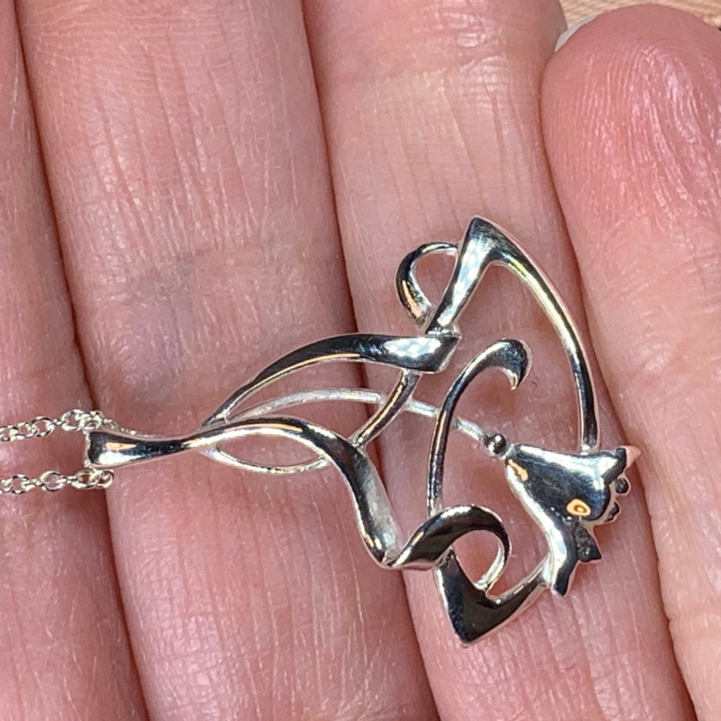 Elegant Bluebell Necklace