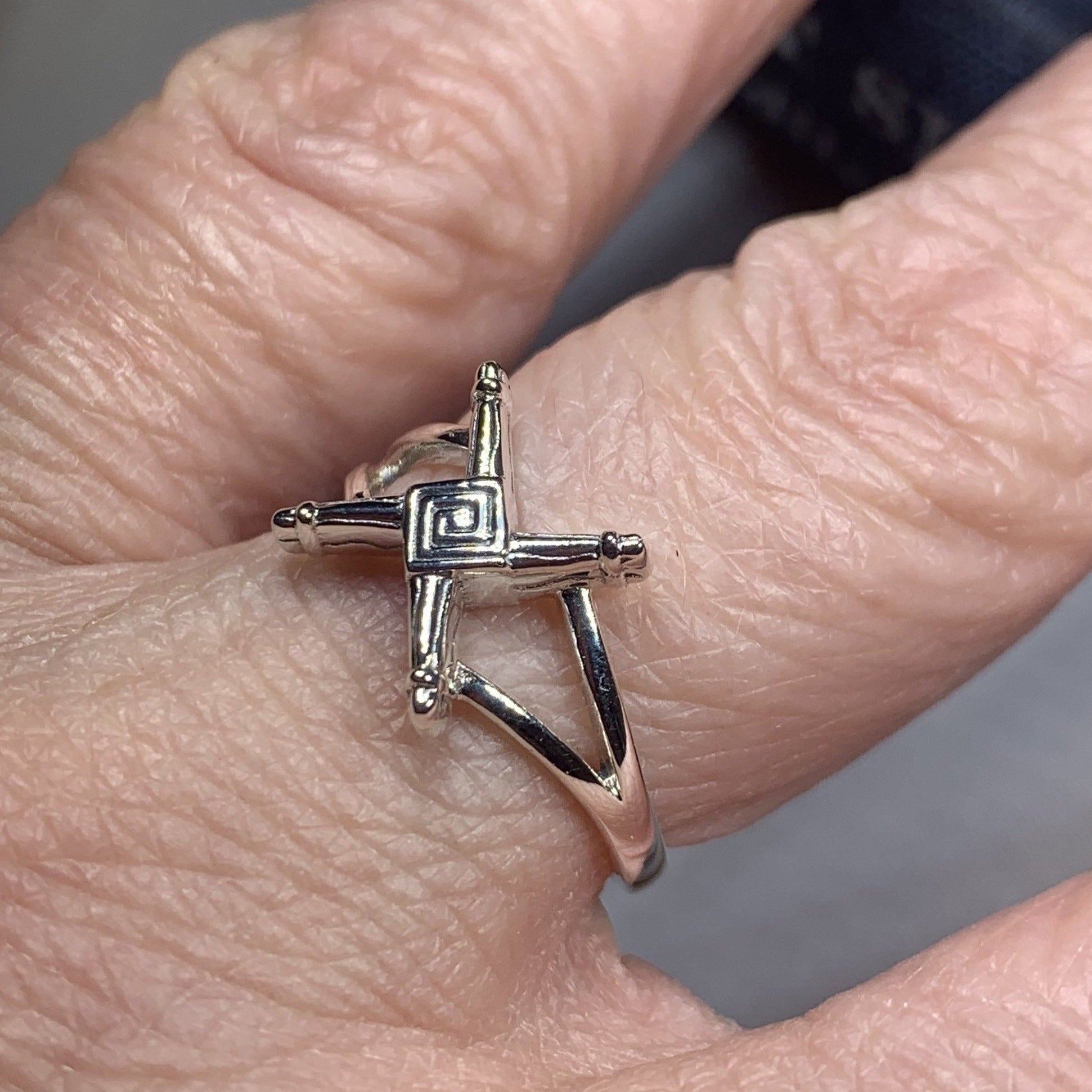 Saint Brigid's Cross Ring