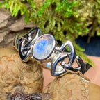 Damask Trinity Knot Ring