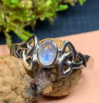 Damask Trinity Knot Ring