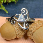 Tara Celtic Spiral Ring