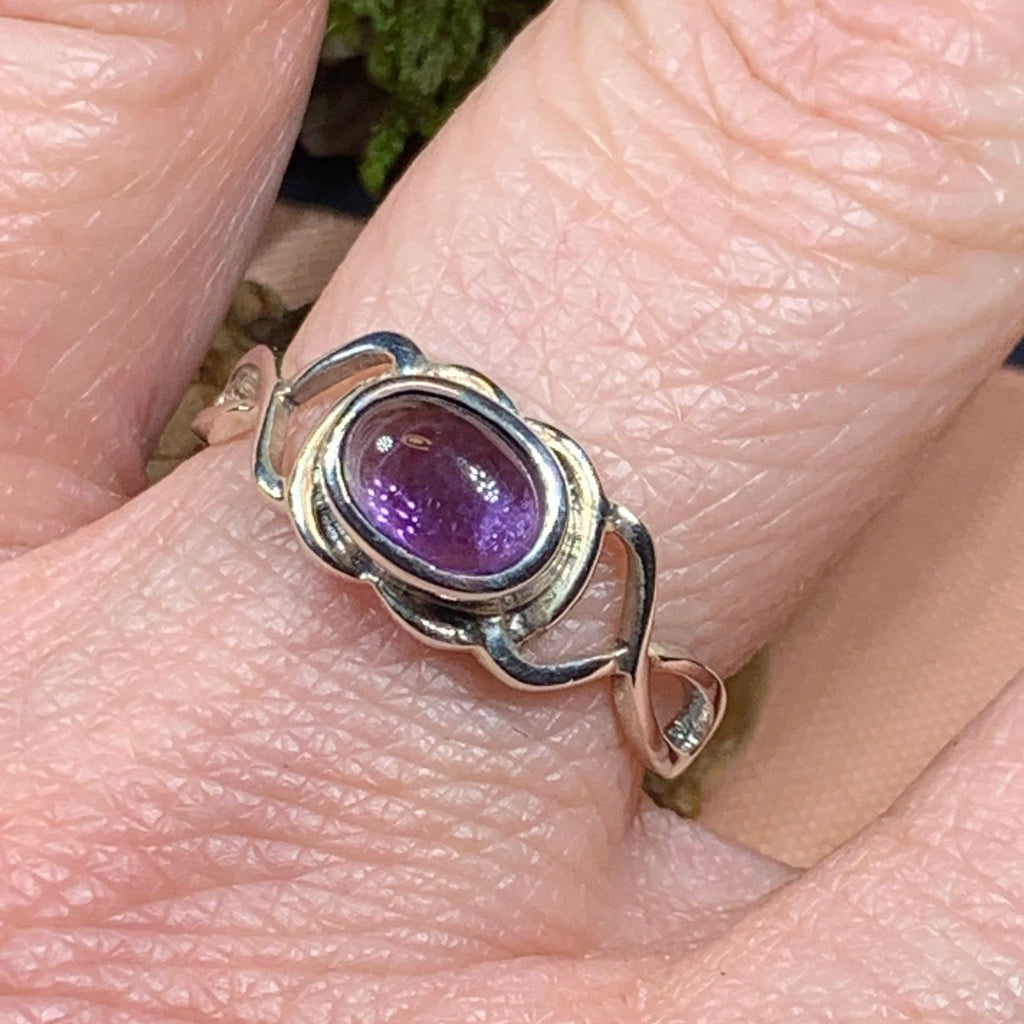 Felicia Celtic Knot Ring