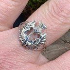 Finovan Thistle Ring