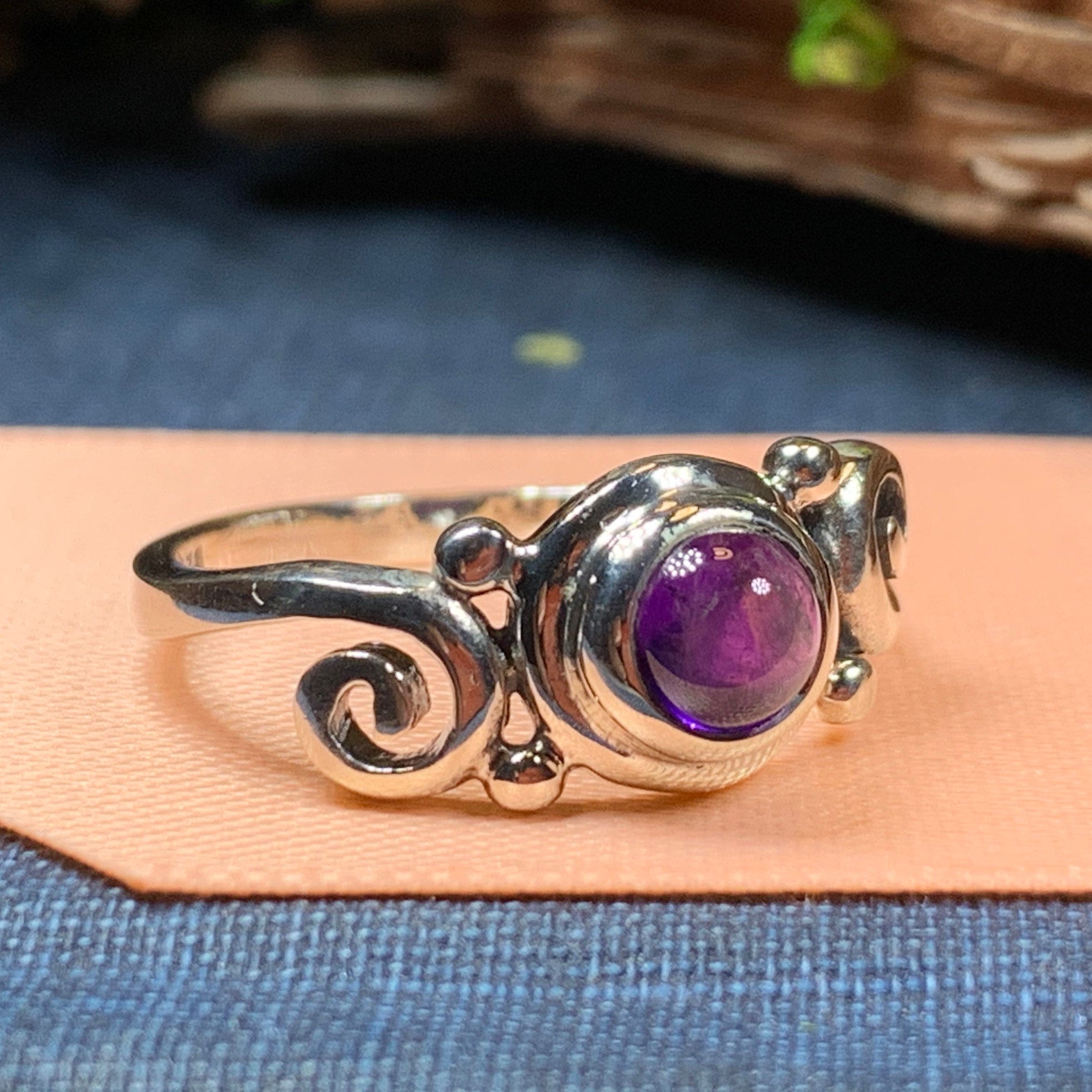 Jillian Celtic Knot Ring